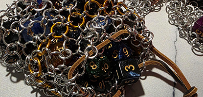 D&D Dice Bags and Accessories