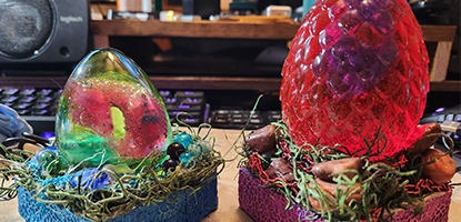 Mystical Dragon Eggs